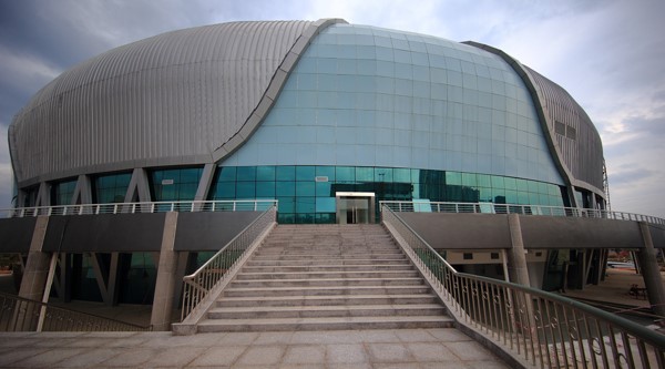 贵港市体育中心综合体育馆